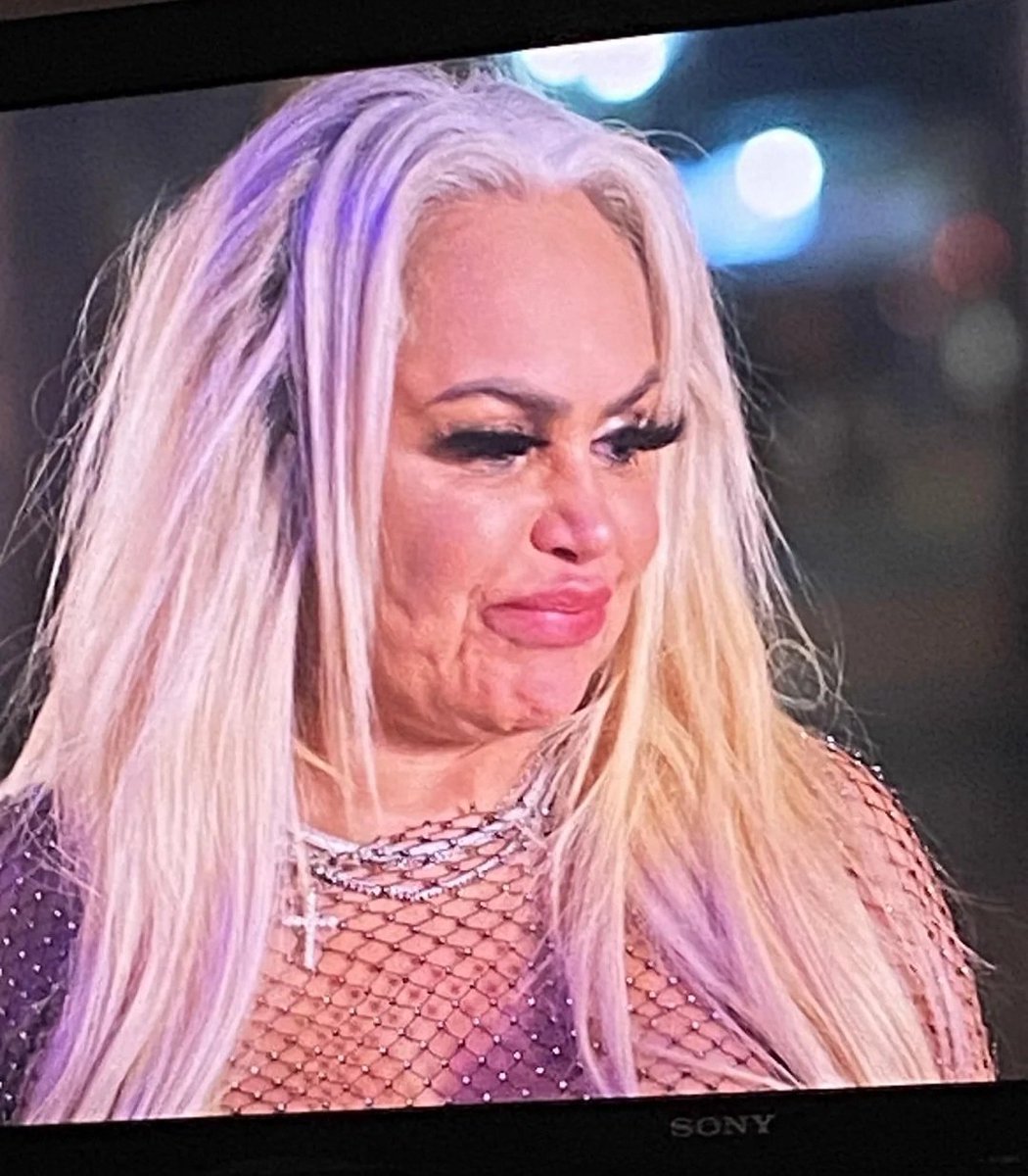 QuebecYank's tweet photo. @SandalsResorts Darcey needs to ask for a refund from her plastic surgeon. #darceyandstacey  #Darcey https://t.co/HF614mPnnI