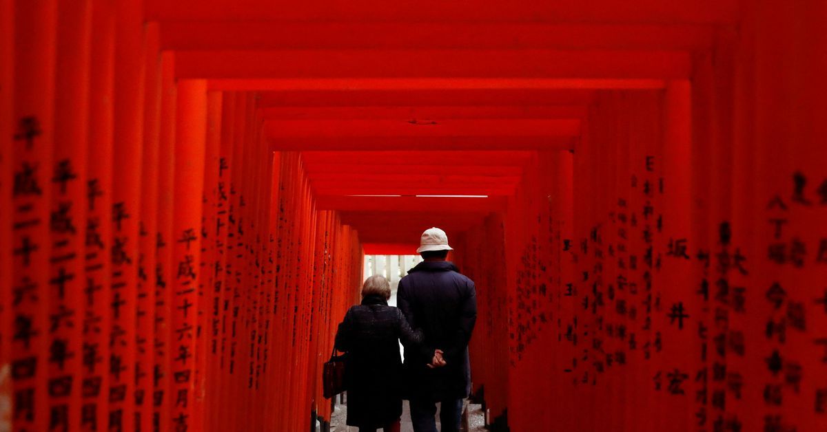Reuters's tweet photo. As Japan ages, young Indonesians train to fill caregiver jobs https://t.co/u5IRSdYDp6 https://t.co/IUlrGavqNZ