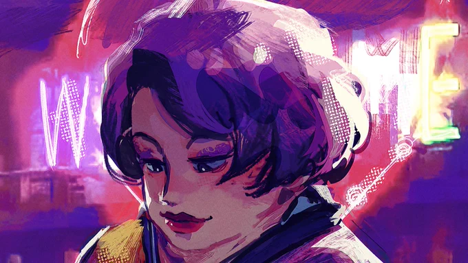 art face train aka QRT with your faces!!wanted to say how fun eyes and hair were to draw then i realized im only posting girls..... rly outing myself out there..  