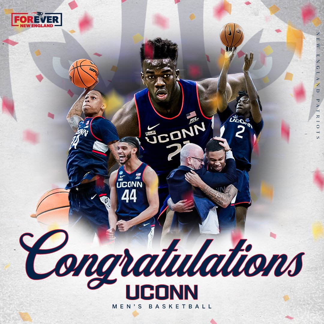 CHAMPS 🏆

Congratulations, <a href="/UConnMBB/">UConn Men's Basketball</a>!