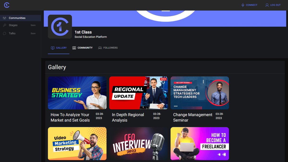 1st Class tweet media