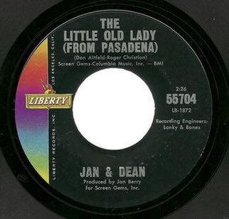 VinnieGRadio's tweet photo. Today would’ve been #JanBerry of Jan & Dean’s 82nd birthday, living until 2004. @jackybambam933 honors his heavenly birthday on @933WMMR with the 1964 hit song The Little Old Lady (From Pasadena). #wmmrftv https://t.co/aNoP6klbU7