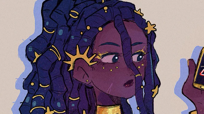 art face train aka QRT with your faces!!wanted to say how fun eyes and hair were to draw then i realized im only posting girls..... rly outing myself out there..  