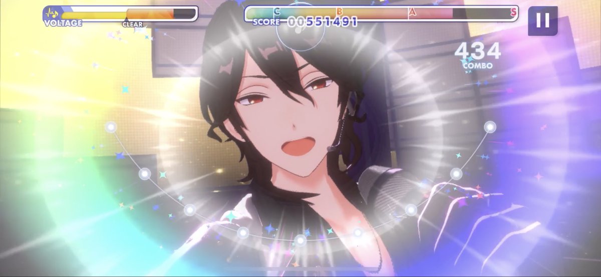 Mikan_T_game's tweet photo. 零くんSCRでSPP
カメラ掴まれたら動揺するよね🤦♀️
(ホメてる)
#GateOfTheAbyss
#あんスタベストショット
#青のラムネチーム https://t.co/oRSrtKhPvt