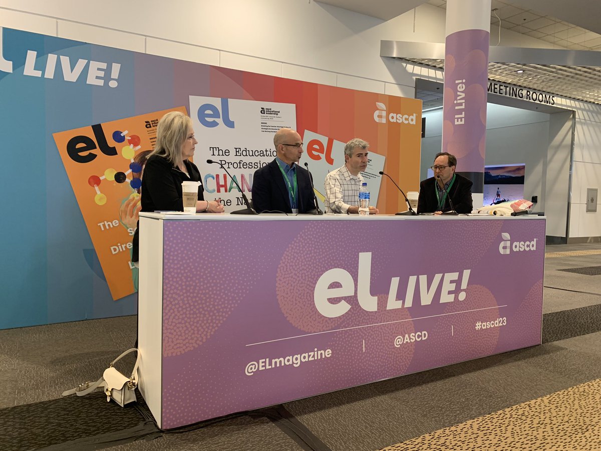 SoScholarly's tweet image. The final day of the @ASCD Conference was insightful and worth while! I learned more about ChatGPT during the @ELmagazine panel discussion &amp;amp; tuned into launching school leaders &amp;amp; dream leadership roles with @DrBrandiJohnson. I also had fun with Propello! #ASCD2023