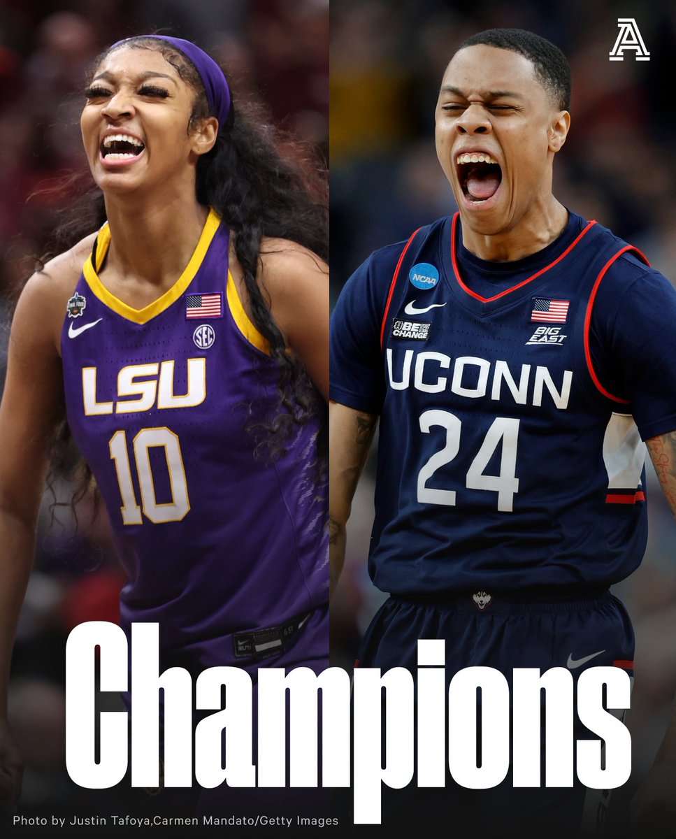 The Athletic on Twitter "Jordan Hawkins and Angel Reese grew up