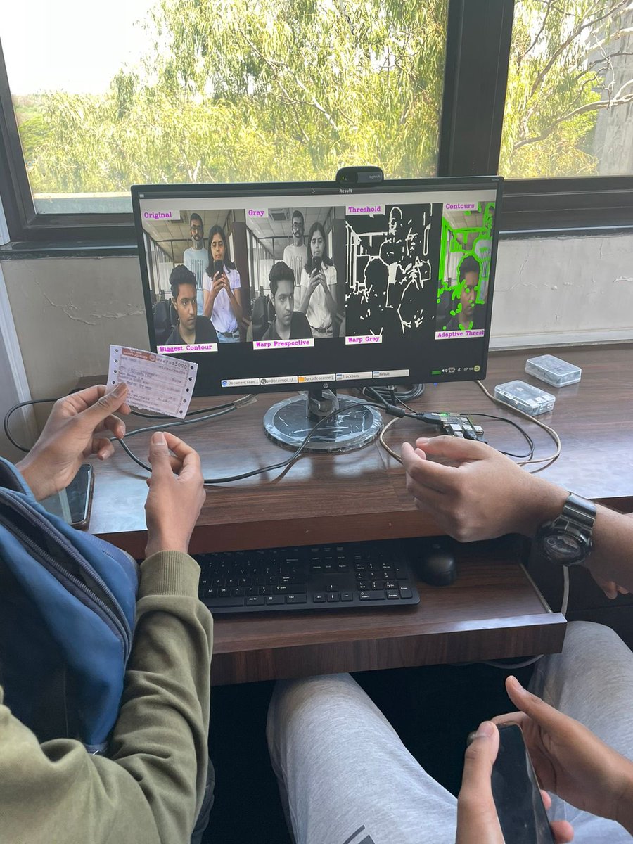 SnehaBhapkar10's tweet photo. This Saturday handson Brainy Pi session, implemented Read time face recognition, QR code Scanner on @brainypi .

Join our fortnight handson sessions: https://t.co/2xhB2WqZCD

#singleboardcomputer #aiot #iot #artificialintelligence #brainypi https://t.co/qr1bgLNgno