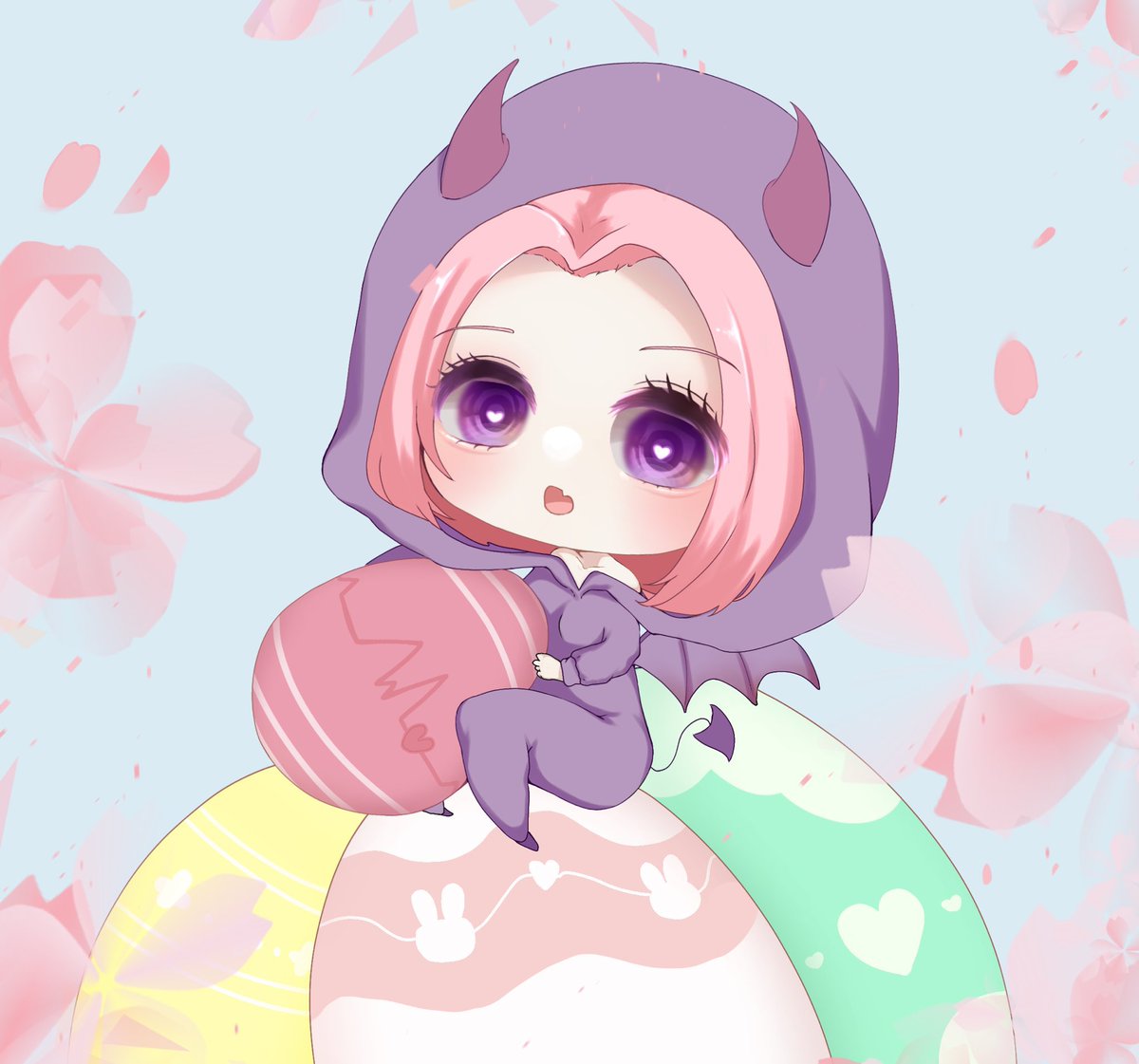 143_saa's tweet photo. スピーディで可愛いイラストありがとうございました🥰

#ろきそにん実績 https://t.co/OFknev3Dws