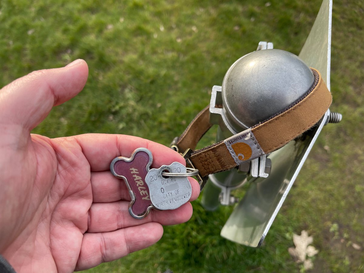 MarksGonePublic's tweet image. At a North Vancouver park, I stumbled upon a dog collar and noticed the owner&apos;s address. Initially, I planned to return it to their home, but it seemed like it might be a dog memorial. Should I leave it be or take it to the owner&apos;s address? Hmm