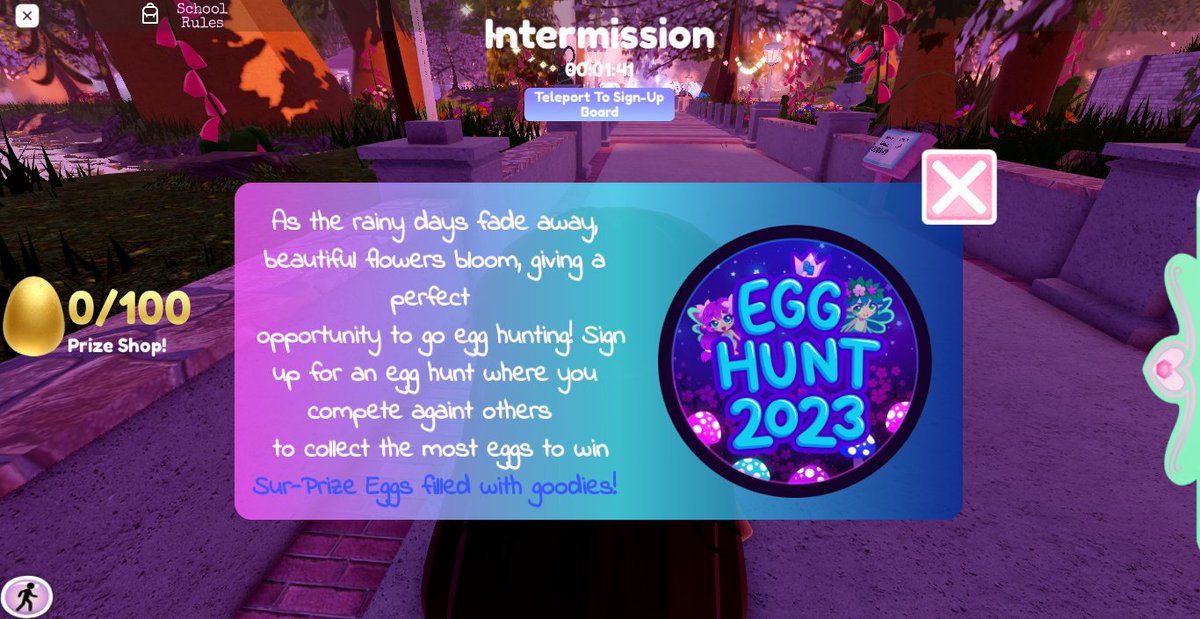 LeafyLeaa's tweet photo. Easter Egg hunt is back!
- CB set is back on sale
- Egg hunt mini game is back
- some new hair colours
some server might not have this update because the game just updated
#easteregghunt2023 #rhteaspill #royalehigh #royalehighteaspill #royalehightea #rhupdates https://t.co/K6CCQTu61j