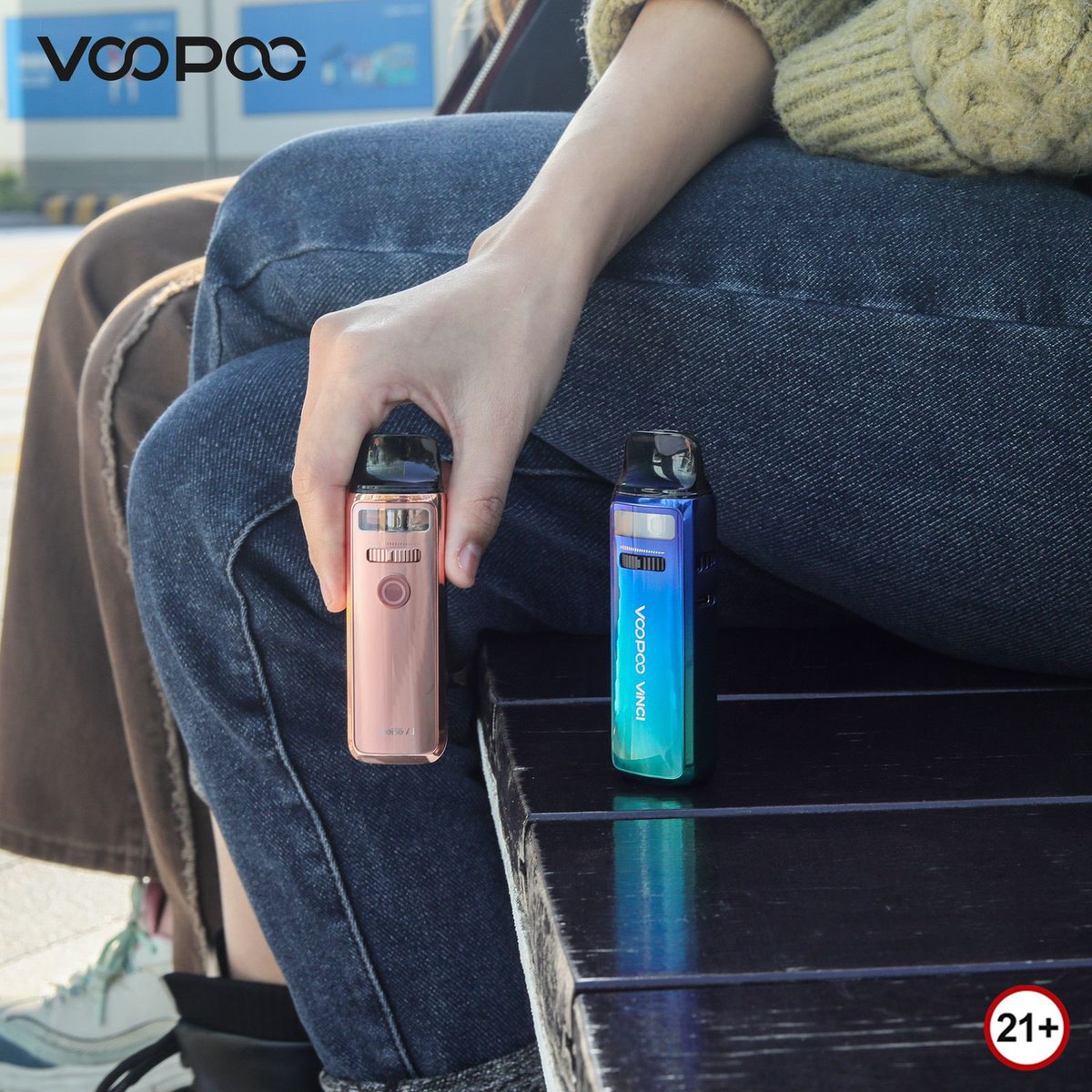 Ini waktu nya kamu bersenang senang dan bersinar bersama Vinci 3😍  #voopoo #voopoovinci #vinci3 #voopooindonesia #vape #vapelife #NewArrival #newvape #vapeindonesia #FYP #pod #POWER #ecig