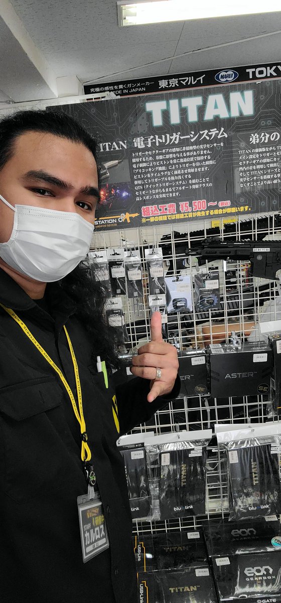 carlosgetcity's tweet photo. 今日も一日によろしく！
タイタン購入後今なら組み込みが無料？！
詳しくファーストまでお越しください！ https://t.co/frQD5xNeGE