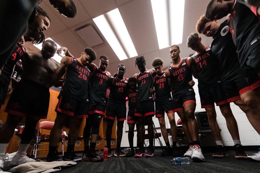 I remember 2011, sitting in the <a href="/uLethbridge/">ULethbridge</a> library studying for the GMAT, watching <a href="/SDSU/">San Diego State University</a> play UCONN in the Sweet 16, hoping to be accepted. Watched from home tonight and I’ve never been more proud to be part of <a href="/sdsualumni/">SDSU Alumni</a>. What a run. Thanks for the excitement!