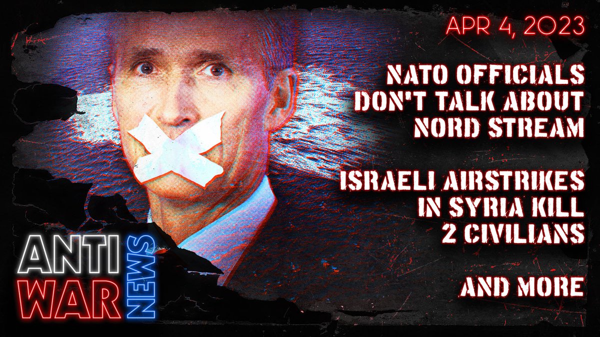 DecampDave's tweet image. NATO Officials Don't Talk About Nord Stream, Israeli Airstrikes in Syria Kill 2 Civilians, and More
youtube.com/watch?v=apgJrD…