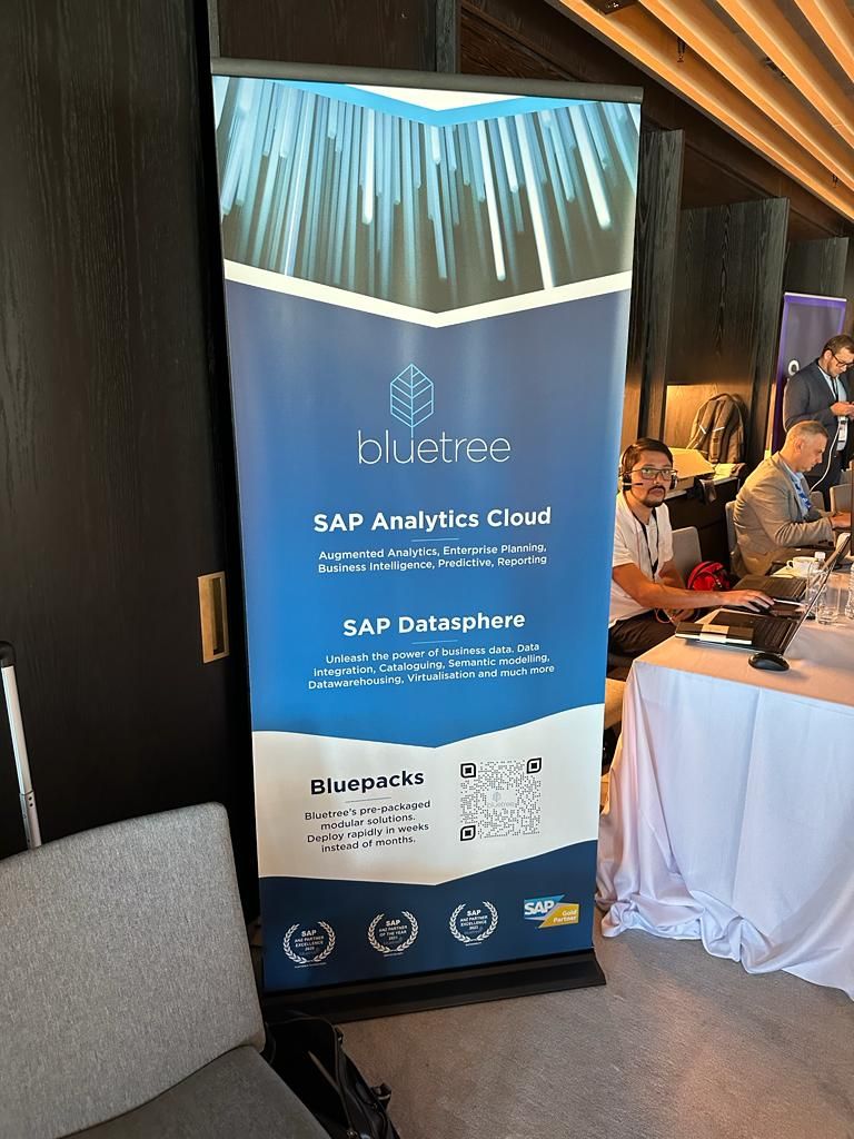 BluetreeSolutio's tweet photo. It was a pleasure to sponsor another stop of the #SAP #BTP Innovation Roadshow today in #auckland. Big thank you to Wayne Corkill from #Auckland Council for co-speaking with us on their outstanding journey implementing #sapanalyticscloud supported by our team.

#sap #Analytics https://t.co/QlGnNKIu1a