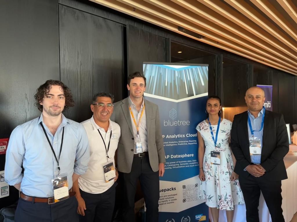 BluetreeSolutio's tweet photo. It was a pleasure to sponsor another stop of the #SAP #BTP Innovation Roadshow today in #auckland. Big thank you to Wayne Corkill from #Auckland Council for co-speaking with us on their outstanding journey implementing #sapanalyticscloud supported by our team.

#sap #Analytics https://t.co/QlGnNKIu1a