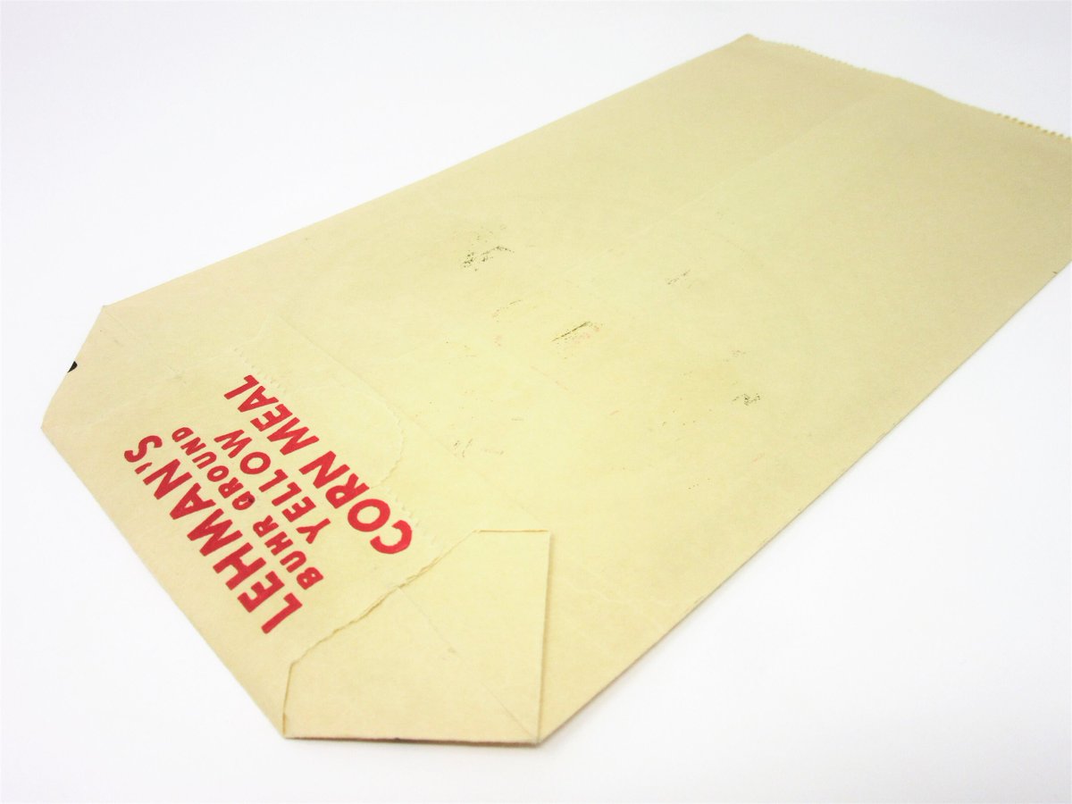 antiquelove22's tweet image. Vintage Unused W.B. Lehman Marsh Mills Yellow Corn Meal Paper Bag, Makes Great Farmhouse Style Home, Kitchen, or Bakery Decor, Frame as Art tuppu.net/80b3efa3 #Etsy #Vintage #ReadyToFrame