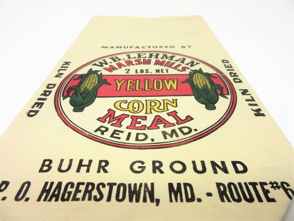 antiquelove22's tweet image. Vintage Unused W.B. Lehman Marsh Mills Yellow Corn Meal Paper Bag, Makes Great Farmhouse Style Home, Kitchen, or Bakery Decor, Frame as Art tuppu.net/80b3efa3 #Etsy #Vintage #ReadyToFrame