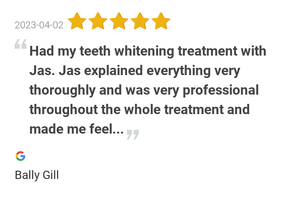 SmileSpa1's tweet photo. New 5.0-star Review: "Had my teeth whitening treatment with Jas. Jas explained everything very thoroughly and... https://t.co/YNVZT2AqU5
