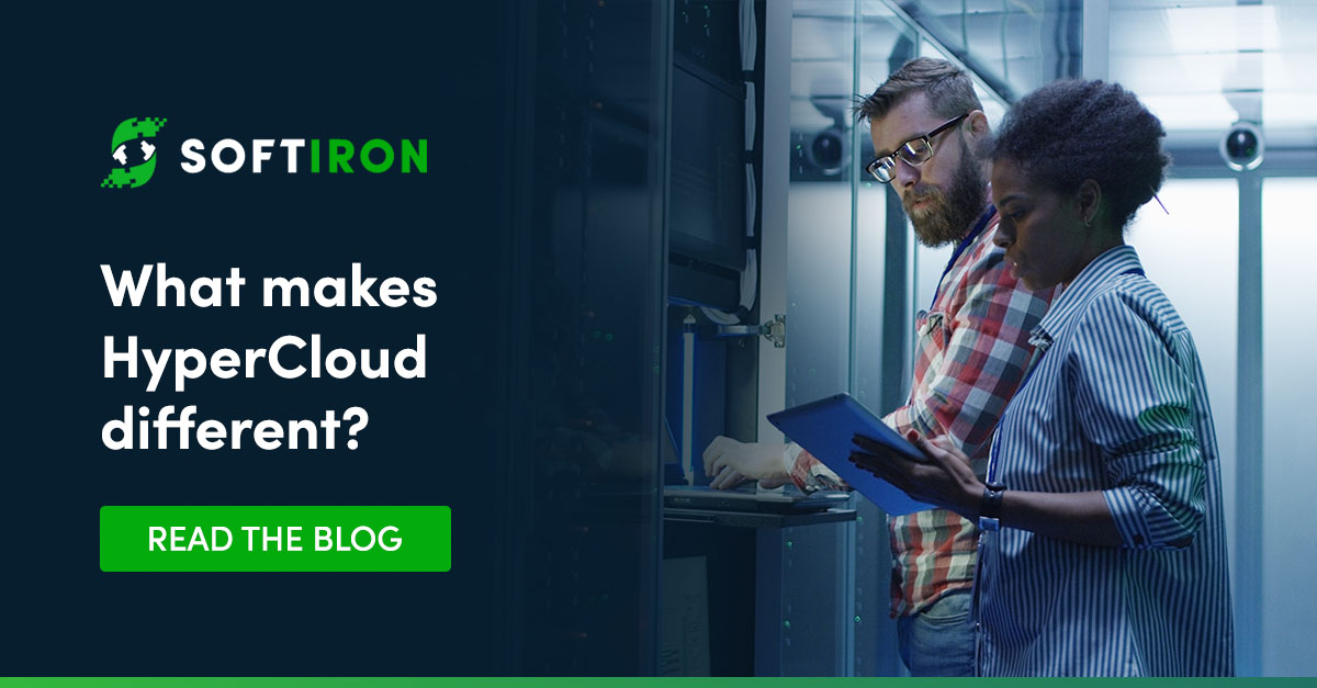 SoftIron's tweet image. So many approaches to cloud. So much remaining complexity. See how #HyperCloud eliminates #CloudChaos for you from the get-go: softiron.com/blog/what-make…

#SoftIron #PrivateCloud #SovereignCloud