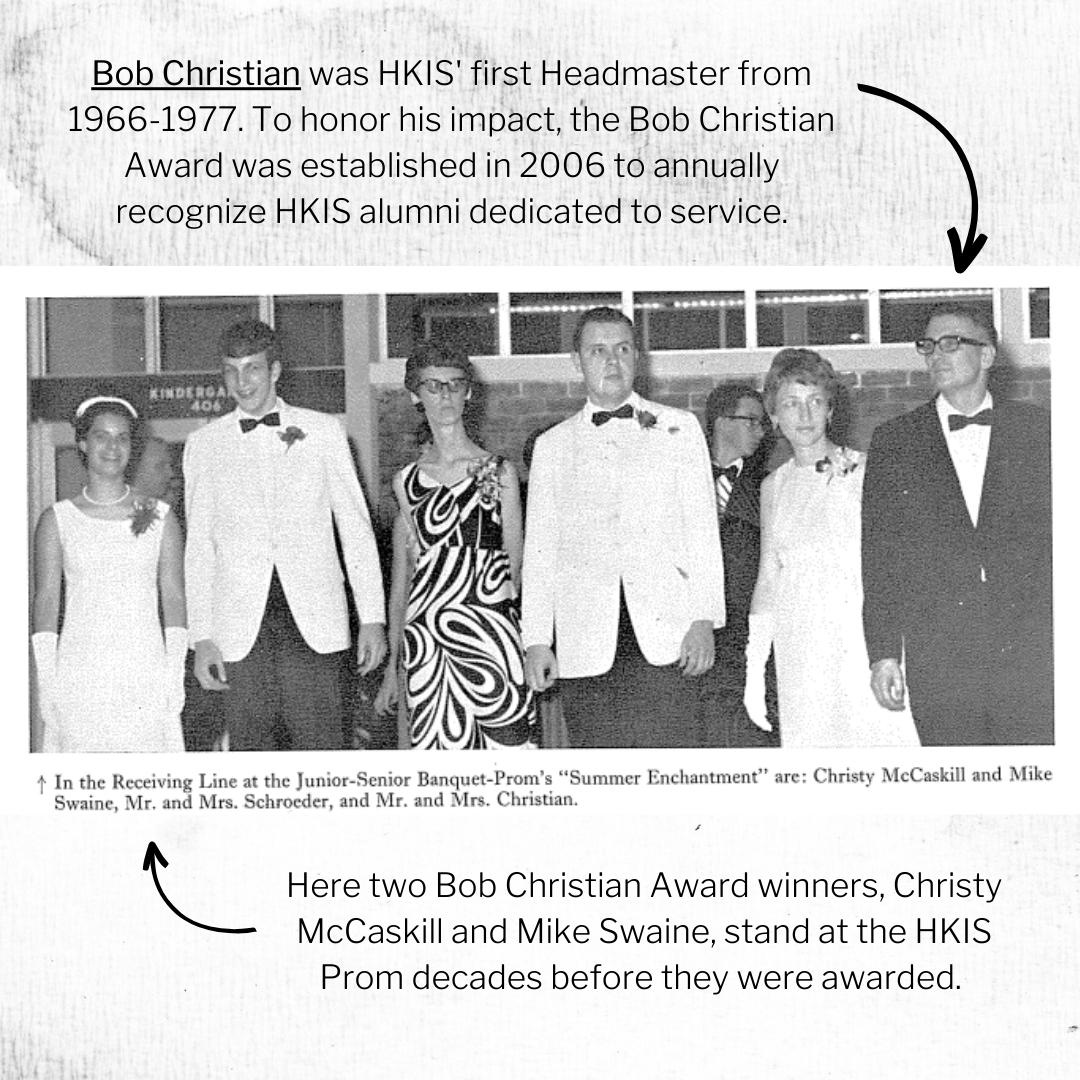 With great sadness, we share the passing of Robert E. 'Bob' Christian, our first #HKIS head of school (1966-1977). Throughout his life, Bob kept HKIS and our community close to his heart. Join us in remembering his enduring legacy. #alwaysadragon #alifeofservice #bobchristian