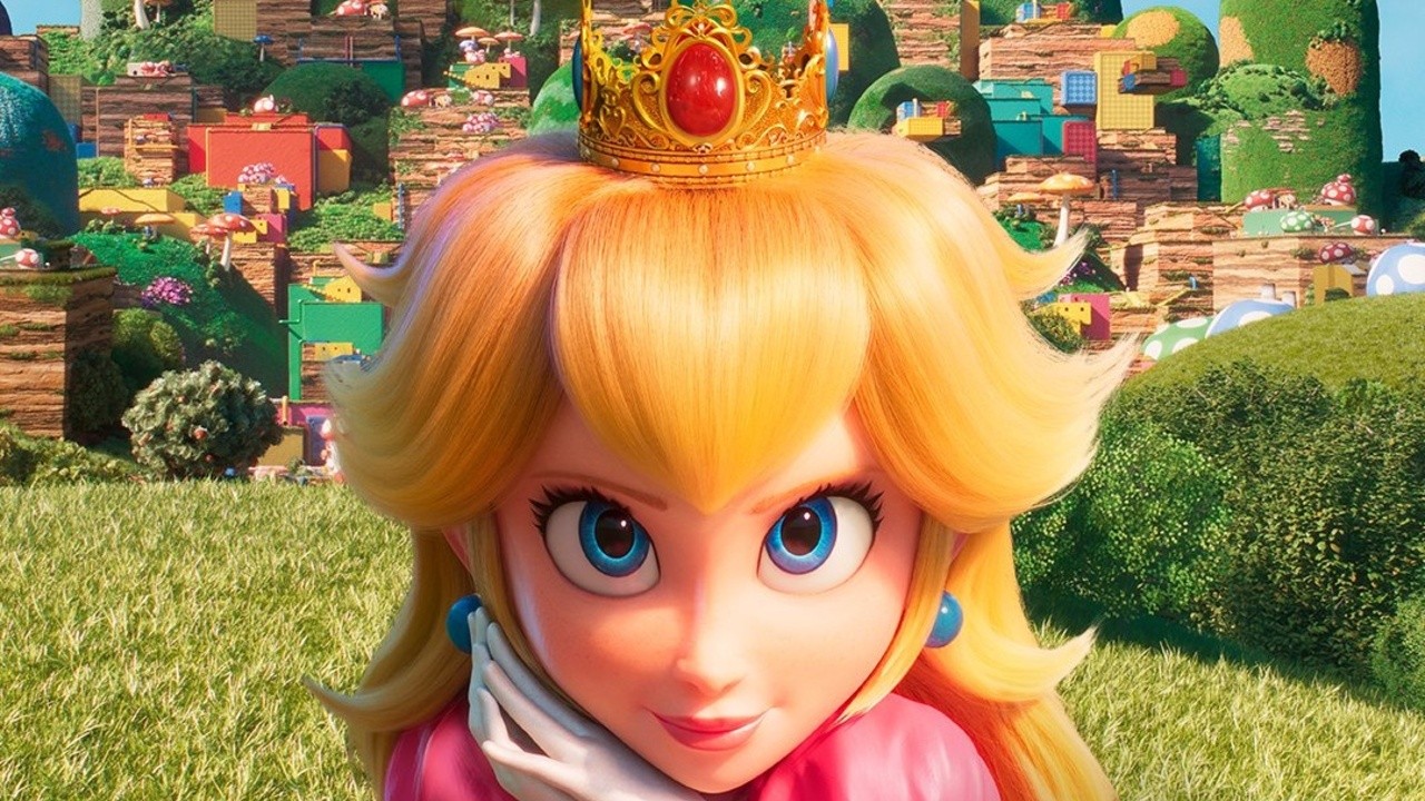 The Super Mario Bros. Movie - Official 'Princess Peach Training Course'  Clip - IGN