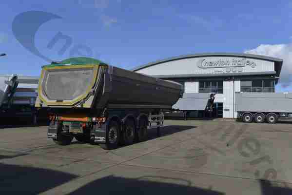 Aggregate Tipping Trailer Alloy Body Kel-berg dlvr.it/Sly5Jj