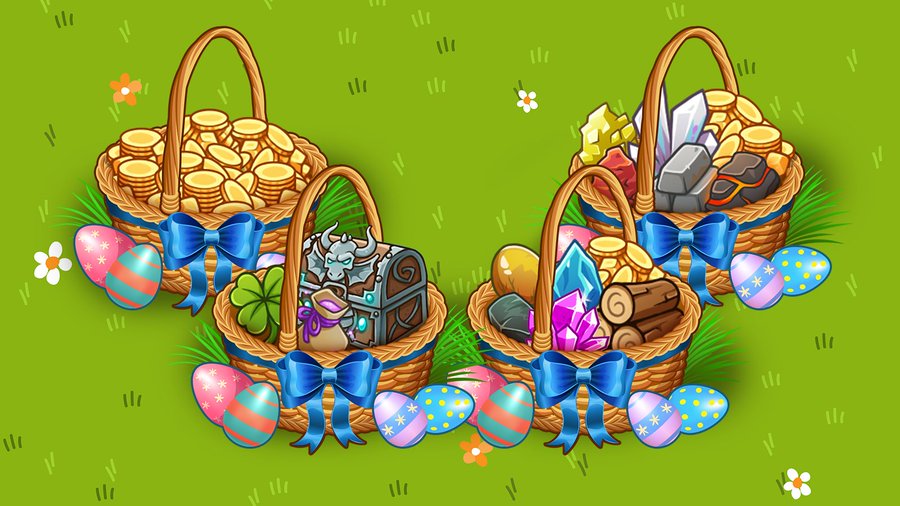 TowerToken's tweet photo. Like, QT with "🐰" and DM your CDH Game ID😏 10 players will receive a little @CrazyDefenseEN #Easter gift in-game from the team🎁

Ending 9 April UTC👀

Easter Offers also available on Web Store
👉https://t.co/NXGT5oJZE3 https://t.co/KoLaG2CBL7