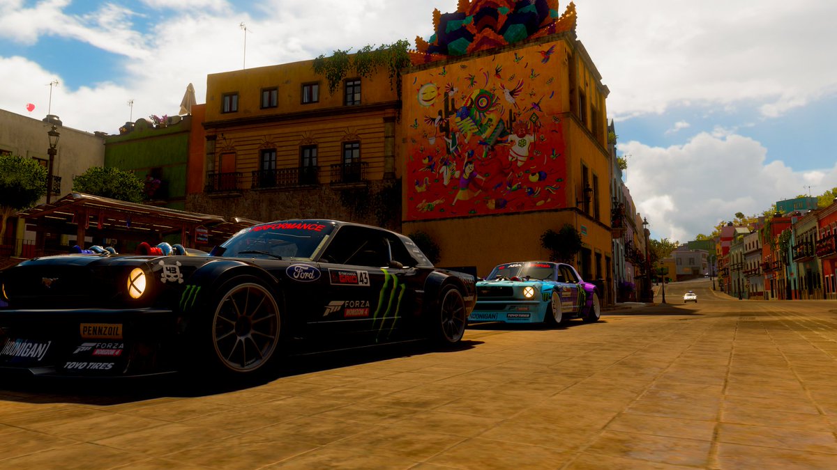 grim4reaperyt's tweet image. #Kblock43 #ForzaHorizon5 #HOONIGAN