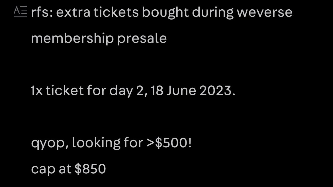 uhmicdrop's tweet photo. fuck you and fuck all the scalpers UGH https://t.co/RCjNtq2FmU