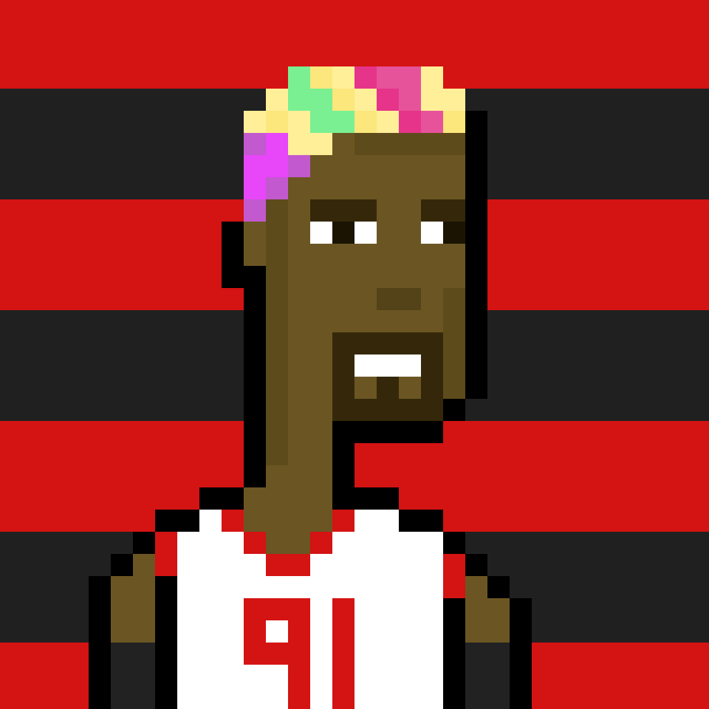 bballpunks's tweet photo. Rodman🔥

If you like my bballpunks consider picking one to support the collection: https://t.co/rgZAbKpAYU 

#NFT #nftart #Rarible #tezos #CleanNFT #NBA  #NBA2K23 #NBATopShotThis  #NBATwitter  #SorareNBA https://t.co/TeGBZirdts