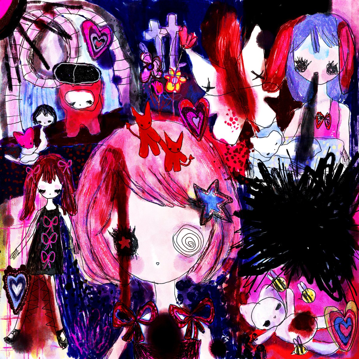 ihateomerta's tweet image. tHɘ sUiCYcLɘ bEGinS...

“Antiamorous (feat. @JOHNNASCUS)” is n⦿w aVaiLabLɘ f⦿R sTrɘAmiNG ɘVERYWHɘrE: ihateomerta.lnk.to/antiamorous

pr⦿DUcɘd, miXED, anD masTERED bY @vincentevoid
arT by @techn0rganism