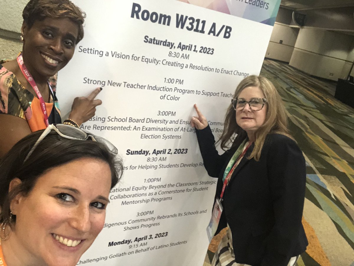 Presenting at the National School Boards Association Conference with @SusanSilver9  and <a href="/CaitlinNavarro7/">Caitlin Navarro</a>. 
#UMASDMagic
<a href="/UpperMerionSD/">Upper Merion Area School District</a>