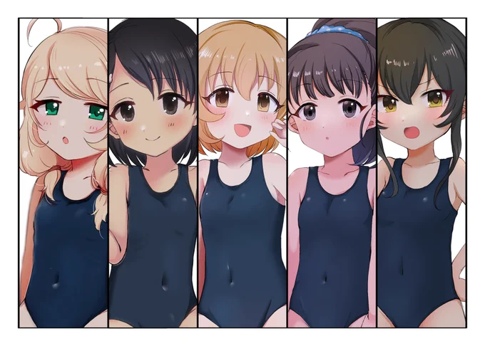 また同じ衣装のロリアイドルちゃんたち描きたいな…#これでフォロワーさん増えました 