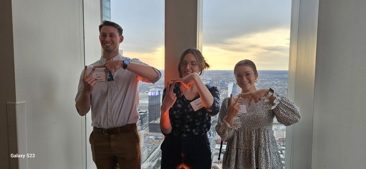 MarlowCul72's tweet photo. Attended @virginia_tech #boundlessimpact in Philly. Met great ppl. I was esp impressed by @VTCorpsofCadets member who spoke about VT developing servant leaders 🧡 Highlight was getting Dir. Angela to #startjumping w/me! @1AndreDavis joined in a little, too. What fun! GO HOKIES! https://t.co/B63r1xJjRI