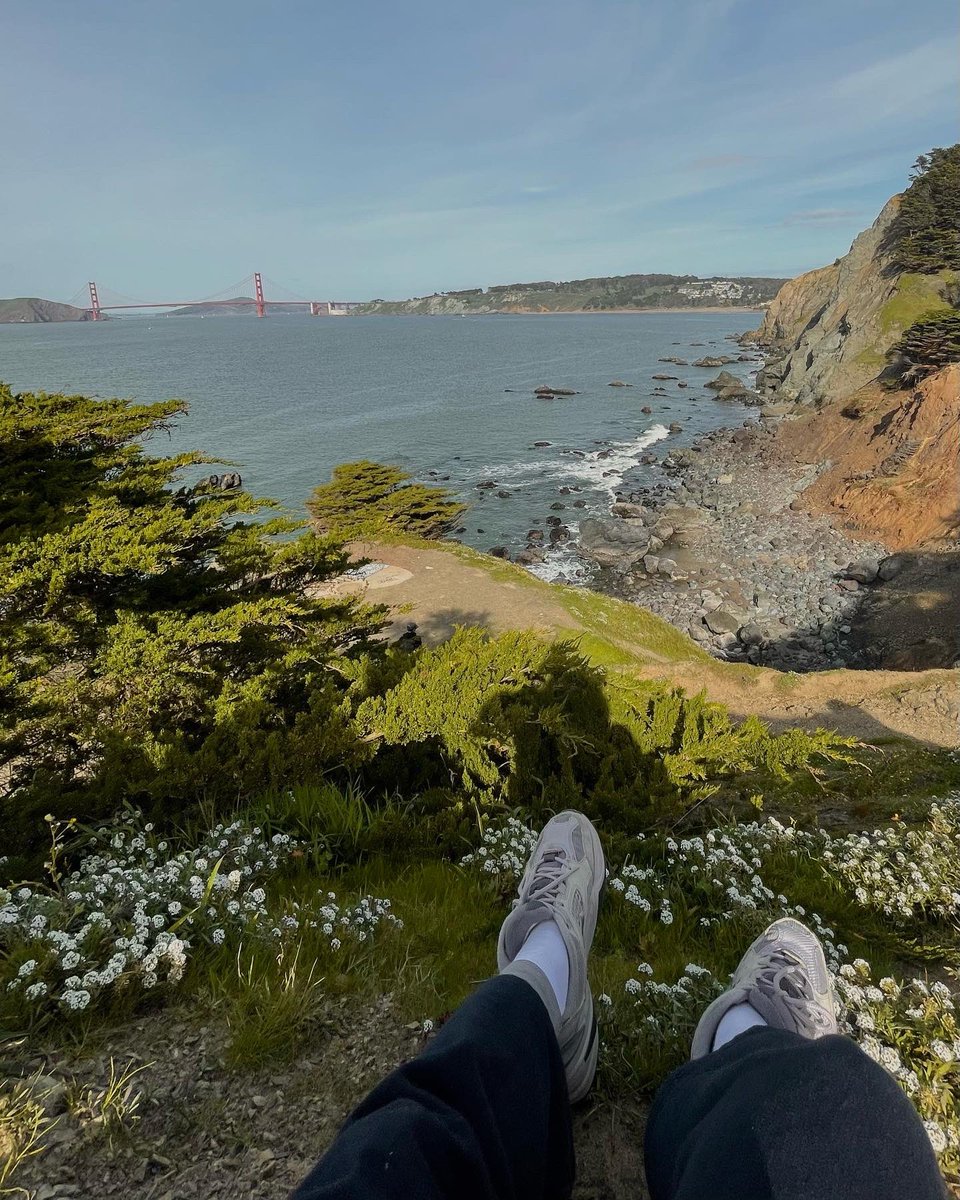 chanserif's tweet photo. just so happy to be back in the bay area. sf unlocks something from my childhood that feels homey and familiar. i like that feeling. 🥹 https://t.co/01sm9mfM7O