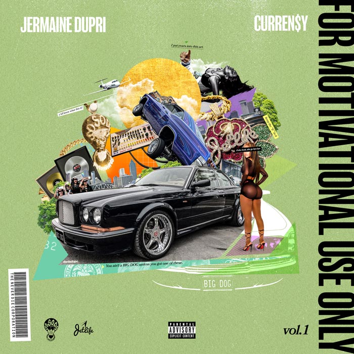 So So Jets!

<a href="/jermainedupri/">Jermaine Dupri</a> and <a href="/CurrenSy_Spitta/">Spitta</a> team up for a new project #ForMotivationalUseOnly.

Press play: 2dope.bz/3GeKpYs