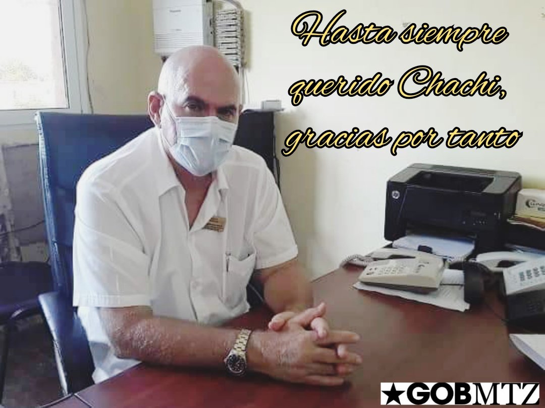SuselyMorfaG's tweet photo. Gracias por tu cariño, por la paciencia, gracias por las enseñanzas, y por el acompañamiento sin límites. Luz en tu camino querido Chachi✊🏻🇨🇺
#Cuba te lleva en el ♥️ para siempre‼️
#MédicosCubanos https://t.co/pRK4tRL0KU