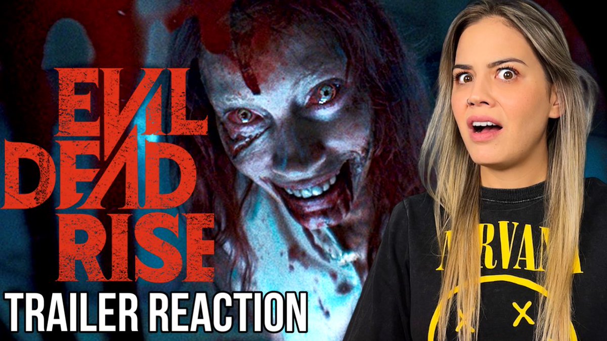 I finally caved &amp; watched the Evil Dead Rise trailer. Holy shiiit! They’re really not playing around. This looks like it’ll be just as twisted &amp; demented as Evil Dead (2013). I cannot contain my excitement!
youtu.be/RKeHEwzBUHc