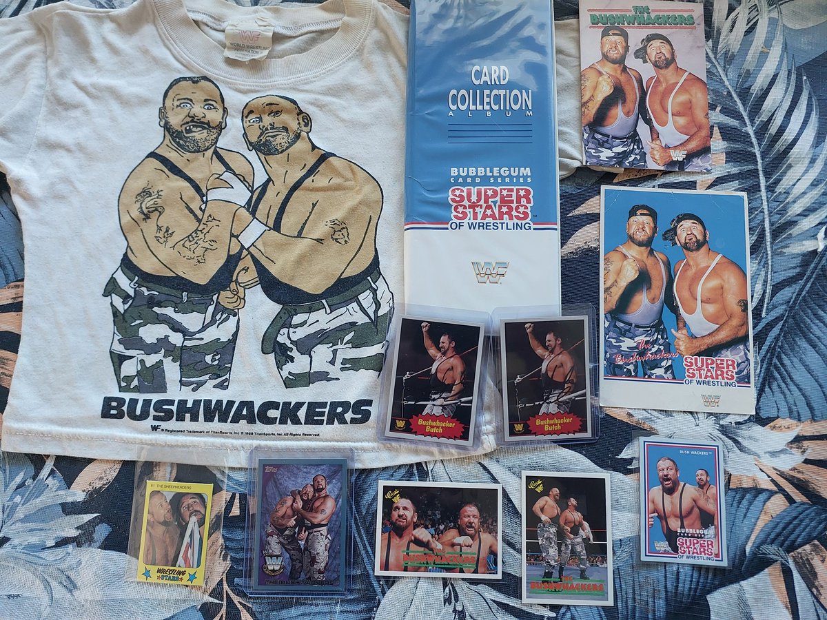 themitchnz's tweet photo. RIP Butch. Still have the shirt from meeting them here in New Zealand in the 80s and a couple of signed cards
#RIPButchMiller #WrestlingCards https://t.co/xQXHrqVMZ3