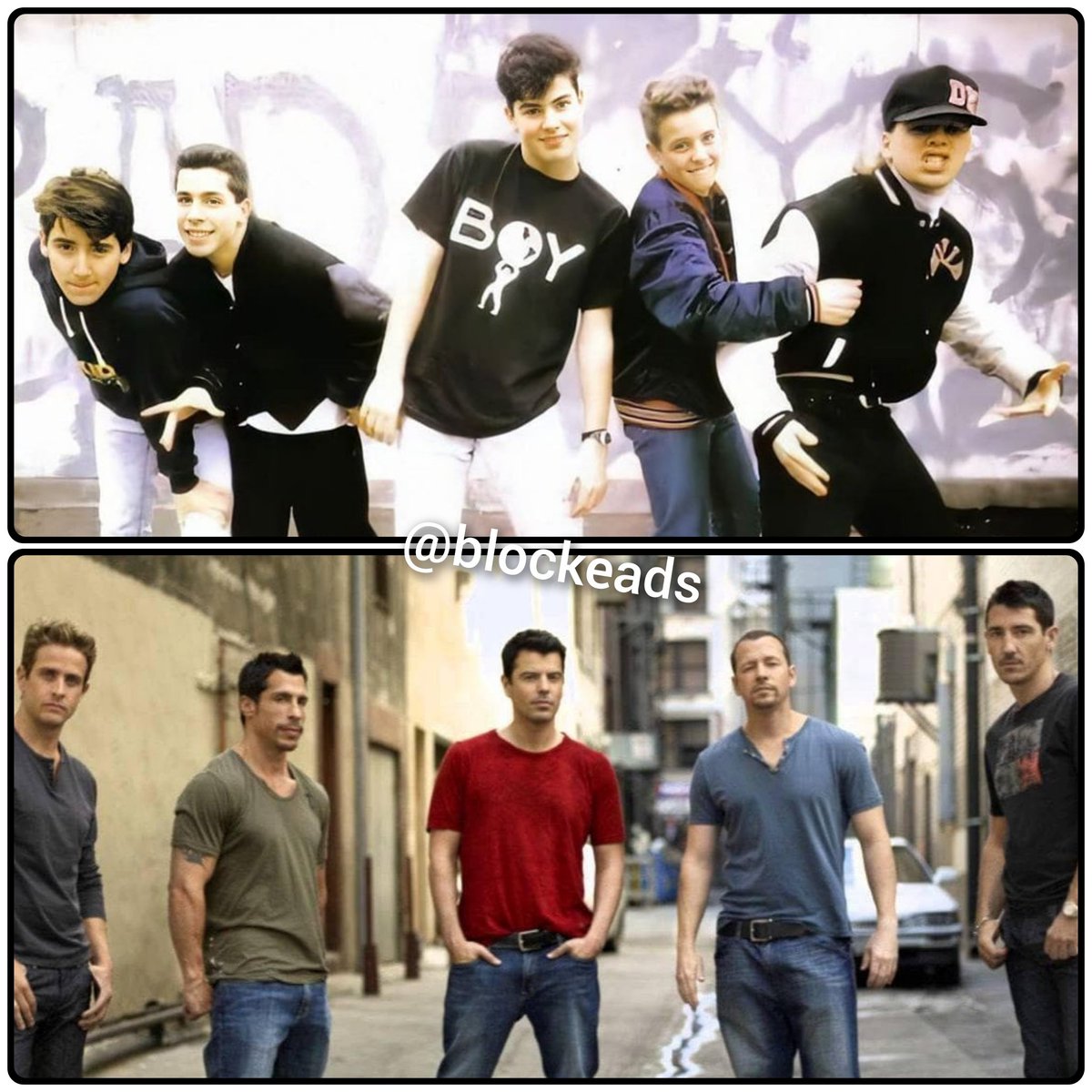 Blockeads's tweet photo. Who was your crush back then? Has it changed? #MCM #ManCrushMonday #Nkotb #FirstCrushes @NKOTB @DonnieWahlberg @joeymcintyre @JonathanRKnight @dannywood https://t.co/njhUm2r6go