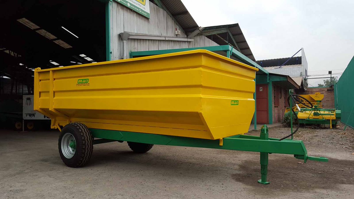 MaciChile's tweet photo. MACI Group
Carros tolvas para la agricultura
Tolva reforzada https://t.co/D0d4Evv5rB
Tolva carga liviana https://t.co/CwEmONzFPT
Carro tolva tijera https://t.co/jsAZSXsV8M
Carro tolva descarga lateral https://t.co/N5mQReph17 https://t.co/M2cWqyR4aW