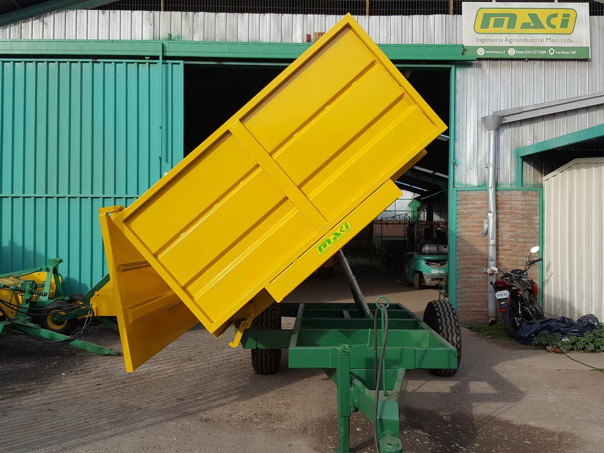MaciChile's tweet photo. MACI Group
Carros tolvas para la agricultura
Tolva reforzada https://t.co/D0d4Evv5rB
Tolva carga liviana https://t.co/CwEmONzFPT
Carro tolva tijera https://t.co/jsAZSXsV8M
Carro tolva descarga lateral https://t.co/N5mQReph17 https://t.co/M2cWqyR4aW