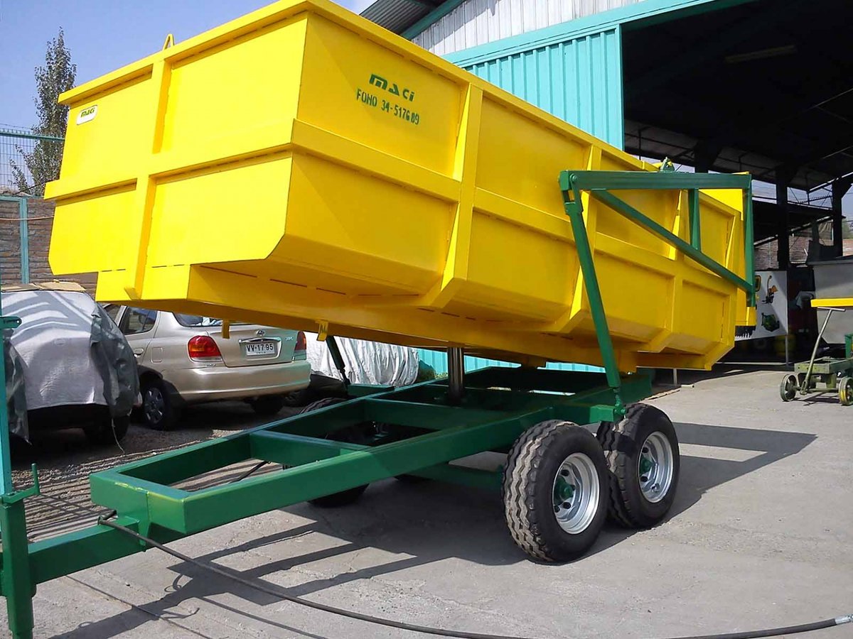 MaciChile's tweet photo. MACI Group
Carros tolvas para la agricultura
Tolva reforzada https://t.co/D0d4Evv5rB
Tolva carga liviana https://t.co/CwEmONzFPT
Carro tolva tijera https://t.co/jsAZSXsV8M
Carro tolva descarga lateral https://t.co/N5mQReph17 https://t.co/M2cWqyR4aW
