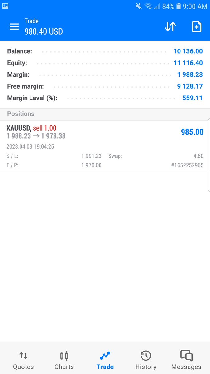 aam_traders's tweet image. #XAUUSD  just single entry. Passed the Funded challenge.  #fundedchallenge, #ftmo, #fundednext #myforexfunds, #forexsignals #forextrading #forextrader #GOLD learn and then earn.