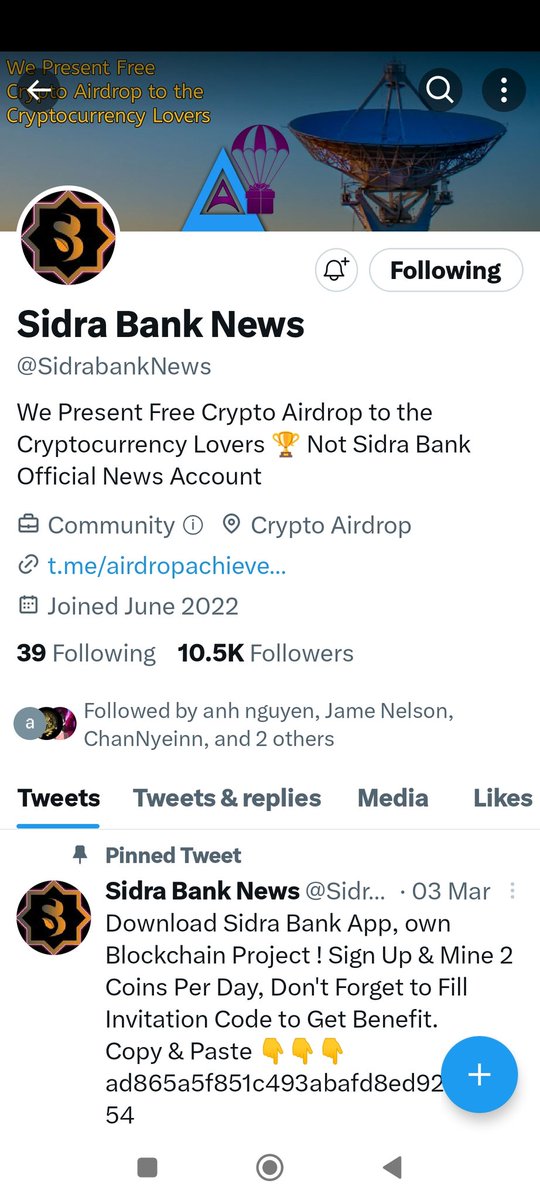 Lucas Sam tweet media