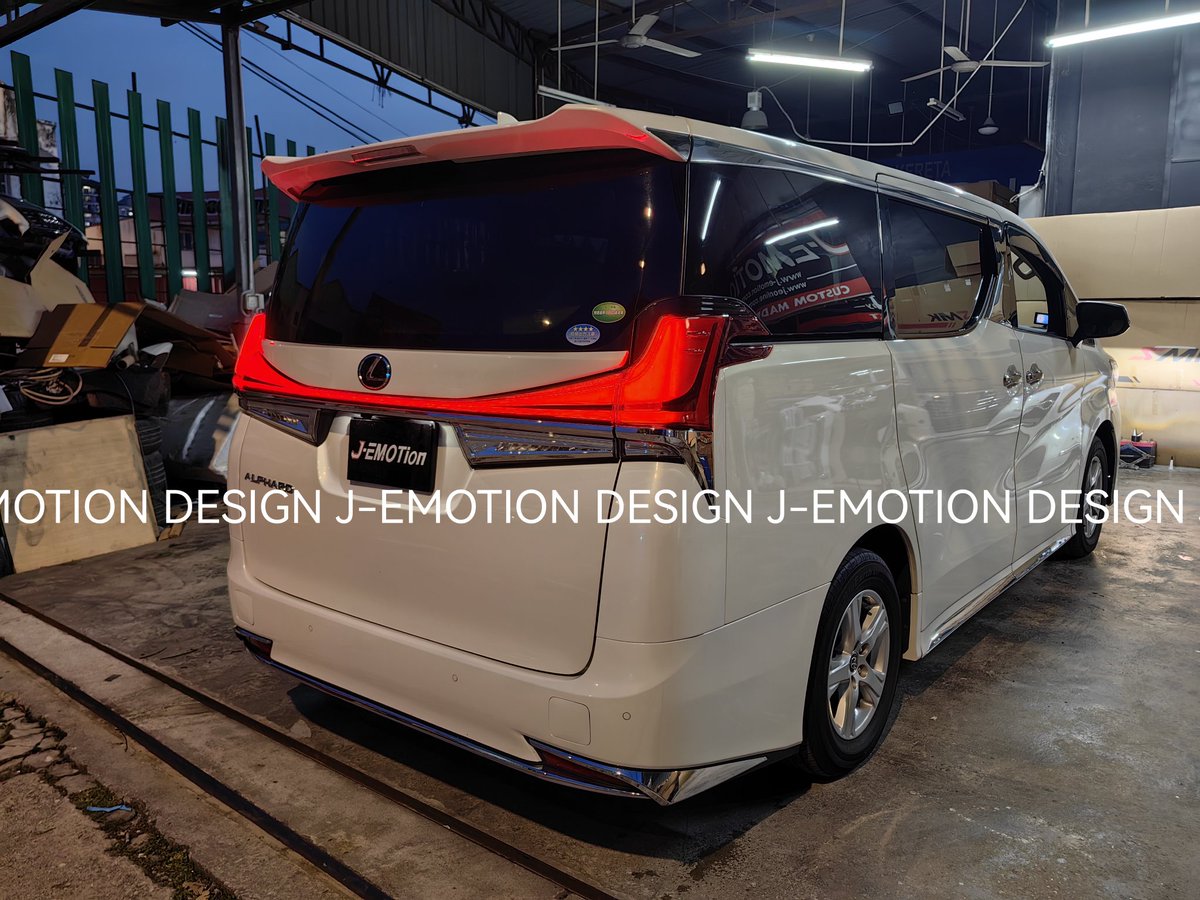 SimonChen9738's tweet photo. TOYOTA ALPHARD 2015-22 AGH30/35 CONVERT TO LEXUS LM BODY PARTS AND BODY KIT 🇲🇾🇲🇾🇲🇾 #simonchen #jemotiondesign #alphard #alphard10 #alphard20 #alphard30 #20vellfire #30vellfire #vellfire #vellfire20 #vellfire30 #jebodykit #jedesign #jemotionbodykit #lexus #lexuslm #lexuslm300h https://t.co/Znyrr9VGvO
