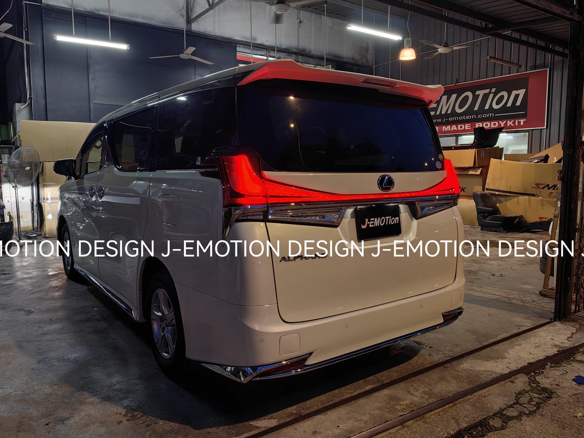 SimonChen9738's tweet photo. TOYOTA ALPHARD 2015-22 AGH30/35 CONVERT TO LEXUS LM BODY PARTS AND BODY KIT 🇲🇾🇲🇾🇲🇾 #simonchen #jemotiondesign #alphard #alphard10 #alphard20 #alphard30 #20vellfire #30vellfire #vellfire #vellfire20 #vellfire30 #jebodykit #jedesign #jemotionbodykit #lexus #lexuslm #lexuslm300h https://t.co/Znyrr9VGvO