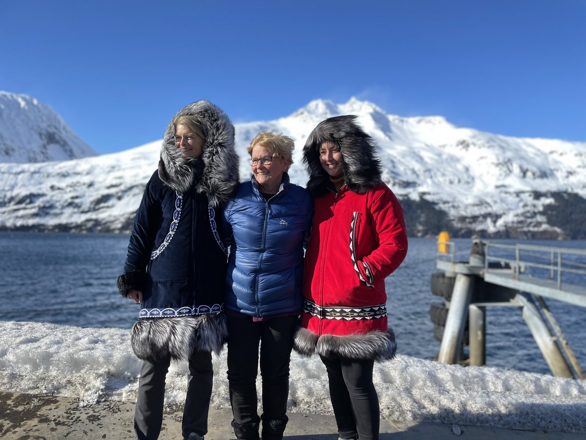 Grateful to attend #ArcticEncounter and meet so many inspiring people and the Arctic youth in particular. A special thanks to @rachelkallander and senator @lisamurkowski for being fantastic hosts for an unexpected but gorgeous visit to #Whittier.