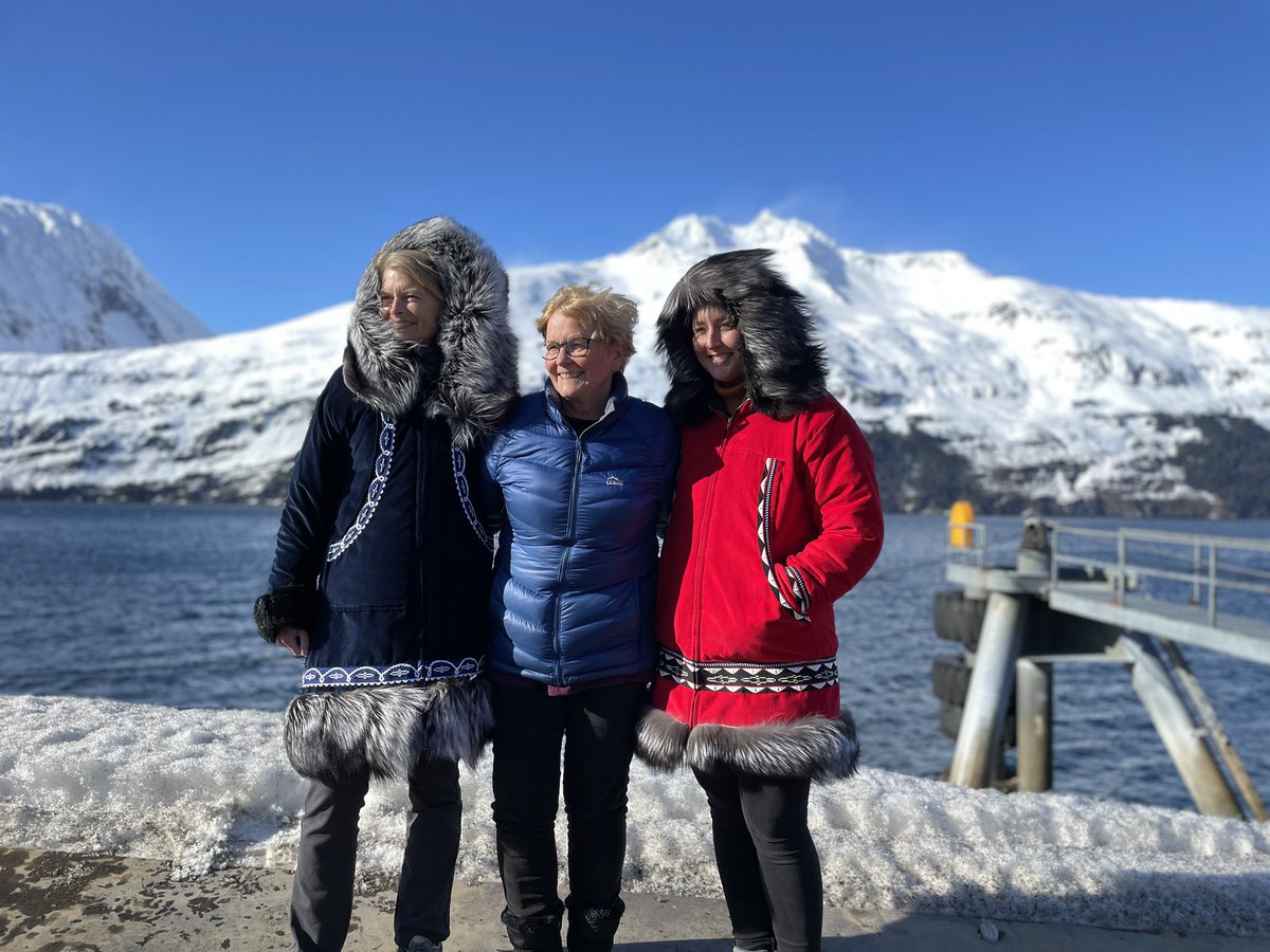 AsgerAndersen3's tweet photo. Grateful to attend #ArcticEncounter and meet so many inspiring people and the Arctic youth in particular. A special thanks to @rachelkallander and senator @lisamurkowski for being fantastic hosts for an unexpected but gorgeous visit to #Whittier. https://t.co/l4ClY1ExET